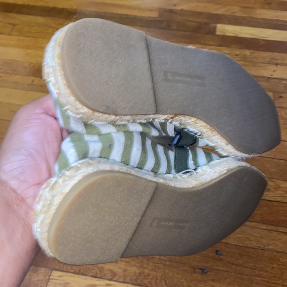 Zara striped espadrille flats - Picture 4 of 4